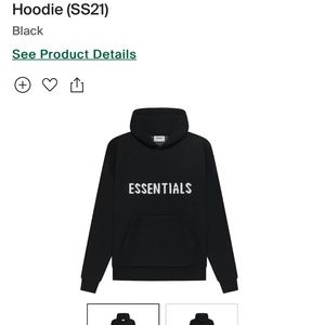 Essentials knit large rare